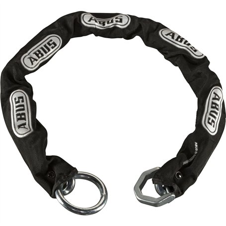 ABUS Chaîne 12KS pour Bloque disque Granit Detecto XPlus 8008 - Sécurité supplémentaire pour les motos - chaîne de 12 mm avec tu