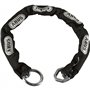 ABUS Chaîne 12KS pour Bloque disque Granit Detecto XPlus 8008 - Sécurité supplémentaire pour les motos - chaîne de 12 mm avec tu