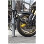 ABUS Chaîne 12KS pour Bloque disque Granit Detecto XPlus 8008 - Sécurité supplémentaire pour les motos - chaîne de 12 mm avec tu