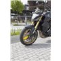 ABUS Bloque-disque Granit Detecto XPlus 8077 2.0 - Antivol de moto avec alarme et préalarme intelligente - En acier trempé - Pou
