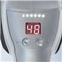 Dino KRAFTPAKET Polisseuse Excentrique 21 mm - 950 W - 12 Niveaux avec écran LCD et Fonction mémoire - Kit avec éponge de Poliss