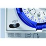 Theben 1610011 SYN 161d Minuteur analogique avec moteur synchrone et programme journalier + carte Micro SD Avantrado 64 Go (clas
