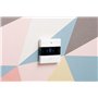 Theben 4969238 iON 108 KNX Régulateur d'ambiance KNX I KNX Data Secure I Capteur tactile pour la domotique 20 fois