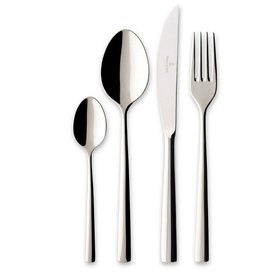 Villeroy & Boch Ménagère 4 pièces Piemont en acier inoxydable 18/10
