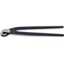 Knipex Pince à grignoter le carrelage (pince bec de perroquet) noire atramentisée 200 mm (carte LS/blister) 91 00 200 SB