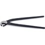 Knipex Pince à grignoter le carrelage (pince bec de perroquet) noire atramentisée 200 mm (carte LS/blister) 91 00 200 SB