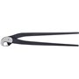 Knipex Pince à grignoter le carrelage (pince bec de perroquet) noire atramentisée 200 mm (carte LS/blister) 91 00 200 SB