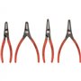 Knipex Jeu de pinces sur plateaux en mousse 00 20 01 V09