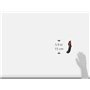 Wedo 078815 Cutter professionnel avec 5 lames de rechanges Noir