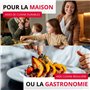 Westmark Presse-Orange/Citron/lemon avec Récipient, Diamètre : 18,7 cm, Capacité : 0,5 L, Plastique, Limetta, Rose, 3091227P