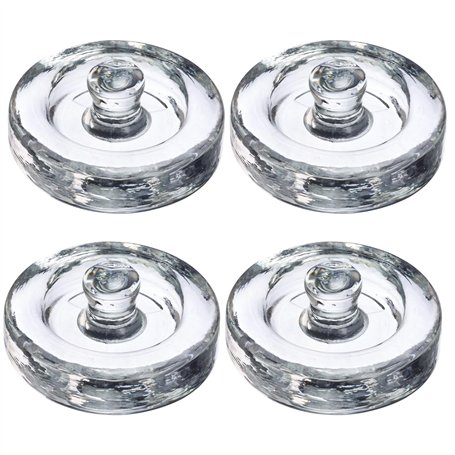 Westmark Lot de 4 poids de fermentation - Kit de fermentation composé de 4 poids pour fermentation - Poids en verre en deux tail