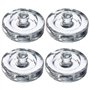 Westmark Lot de 4 poids de fermentation - Kit de fermentation composé de 4 poids pour fermentation - Poids en verre en deux tail