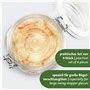 Westmark Lot de 4 poids de fermentation - Kit de fermentation composé de 4 poids pour fermentation - Poids en verre en deux tail