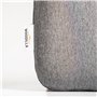 WOODILLA Oreiller de Voyage de, Dimensions 50x30x10 cm Oreiller en Mousse à mémoire de Forme avec Sac de Transport, Oreiller de 