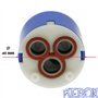 Schläfer | 480036 - Cartouche Robinet Mélangeur 40mm, Cartouche de Rechange en Céramique pour Mélangeur, Monocommande basse avec