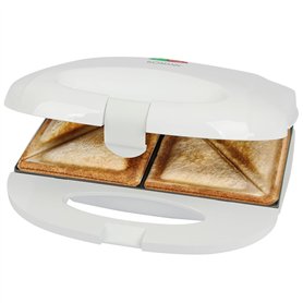 Bomann Appareil à Sandwich Croque-monsieur ST6073CB - Blanc