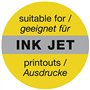 edding 345 surligneurs - jaune - 1 stylo - Pointe biseautée 2-5 mm - parfait pour des marquages et des surlignages lumineux de t