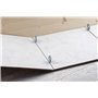 Meister 4423100 Système de nivellement pour carrelage de 7-15 mm d'épaisseur 351 pièces : clips, entretoises, pince de traction