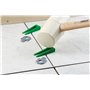 Meister 4423100 Système de nivellement pour carrelage de 7-15 mm d'épaisseur 351 pièces : clips, entretoises, pince de traction