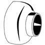 GROHE 47455000 Rosette