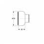 GROHE 47455000 Rosette