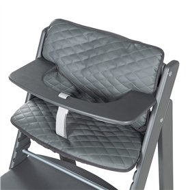 roba Coussin Chaise Haute Sit Up Luxe - Coussin d'Assise et de Dossier en 2 Parties pour Chaises Hautes de la Série Sit Up Flex