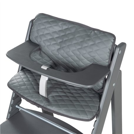 roba Coussin Chaise Haute Sit Up Luxe - Coussin d'Assise et de Dossier en 2 Parties pour Chaises Hautes de la Série Sit Up Flex