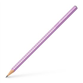 Faber-Castell Crayon graphite – Violet brillant métallisé