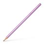 Faber-Castell Crayon graphite – Violet brillant métallisé