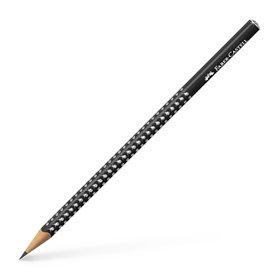 Faber-Castell 118299 - Crayon Graphite Sparkle Perlé - Noir
