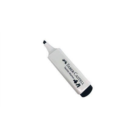 Faber-Castell Marqueur textile noir