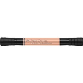 Faber-Castell PITT Marqueur double encre indienne Beige rouge