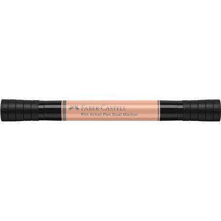 Faber-Castell PITT Marqueur double encre indienne Beige rouge
