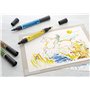Faber-Castell PITT Marqueur double encre indienne Beige rouge