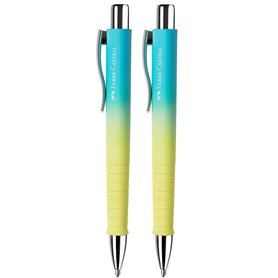 FABER-CASTELL 205217 - Stylo à bille Poly Ball Sunrise