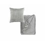Esprit Ensemble de couverture de qualité supérieure - Couverture douillette 140 x 190 cm + taie d'oreiller 45 x 45 cm - Certifié