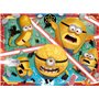 Ravensburger - Puzzle Enfant - Puzzle 100 pièces XXL - Temps impitoyables en Vue - Moi, Moche et Méchant 4 - À partir de 6 Ans -