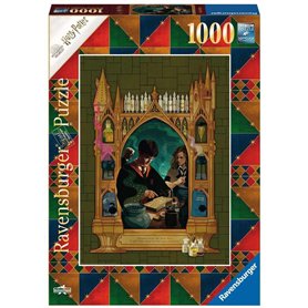 Ravensburger - Puzzle Adulte - Puzzle 1000 p - Harry Potter et le Prince de Sang-mêlé (Collection Harry Potter MinaLima) - 16747