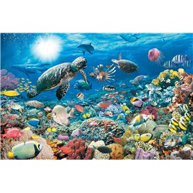 Ravensburger - Puzzle Adulte - Puzzle 5000 pièces - Monde marin - Adultes et enfants à partir de 14 ans - Puzzle de qualité supé