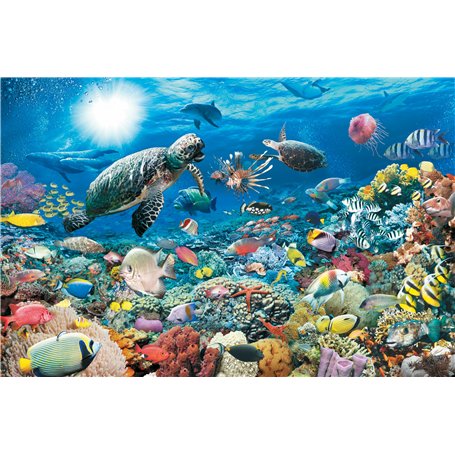 Ravensburger - Puzzle Adulte - Puzzle 5000 pièces - Monde marin - Adultes et enfants à partir de 14 ans - Puzzle de qualité supé