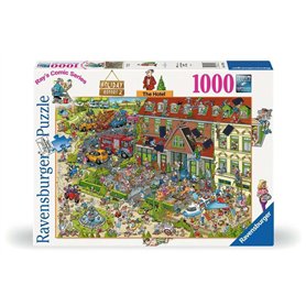 Ravensburger Ray's Comic Series: Holiday Resort 2 The Hôtel Puzzle 1000 pièces Comics Puzzle 14 Ans et Plus