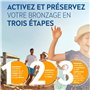 NIVEA SUN - Coffret Protection Solaire - Crème Solaire Visage FPS 30 (50 ml) + Spray Protect & Hydrate FPS 50+ (200 ml) + Spray 
