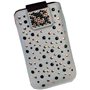 Pebaro 0211 Mini Fer à Repasser et applicateur de Strass avec 2 Embouts pour Fer à Repasser et 10 Embouts pour applicateur de St