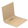 Oxford Lot de 2 classeurs A4, 35 mm de large, 2 anneaux, Ø 25 mm, bon pour l'environnement, beige