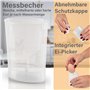ProfiCook® Cuisinier d'oeufs pour jusqu'à 8 oeufs | avec fonction omelette/poche | Porte-oeufs & bol doseur avec pic à oeufs | C