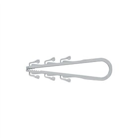 fischer - Attache câbles ClipFix SFplus LS 8/28 / Boîte de 100
