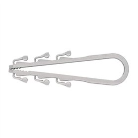 fischer - Attache câbles ClipFix plus SF plus LS 20/40 / Boite de 100
