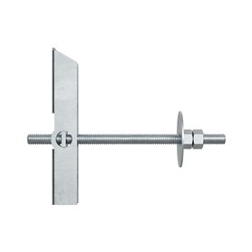fischer - Cheville à bascule KD 8 avec tige filetée/Boite de 20