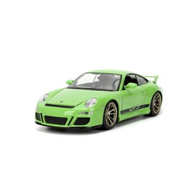 Jada Toys Fast and Furious Porsche 911 GT3 2007 Voiture Miniature de Film de Fast & Furious 10 (Fast X) avec pièces à Ouvrir