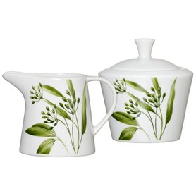 Ritzenhoff & Breker Sucrier et pot à lait Evora en porcelaine